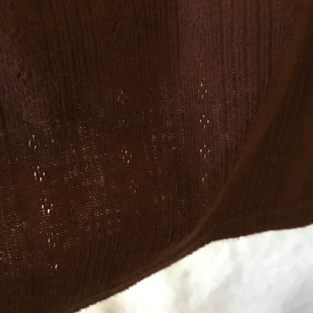 Old Navy Brown EyeletTank Top - Picture 10 of 12